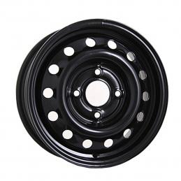 TREBL X40929 7x17 PCD5x108 ET50 DIA 63.3  Black