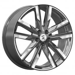 КиК КР014 (20_Lexus RX) 8x20 PCD5x114.3 ET30 DIA 60.1  Diamond gloss graphite